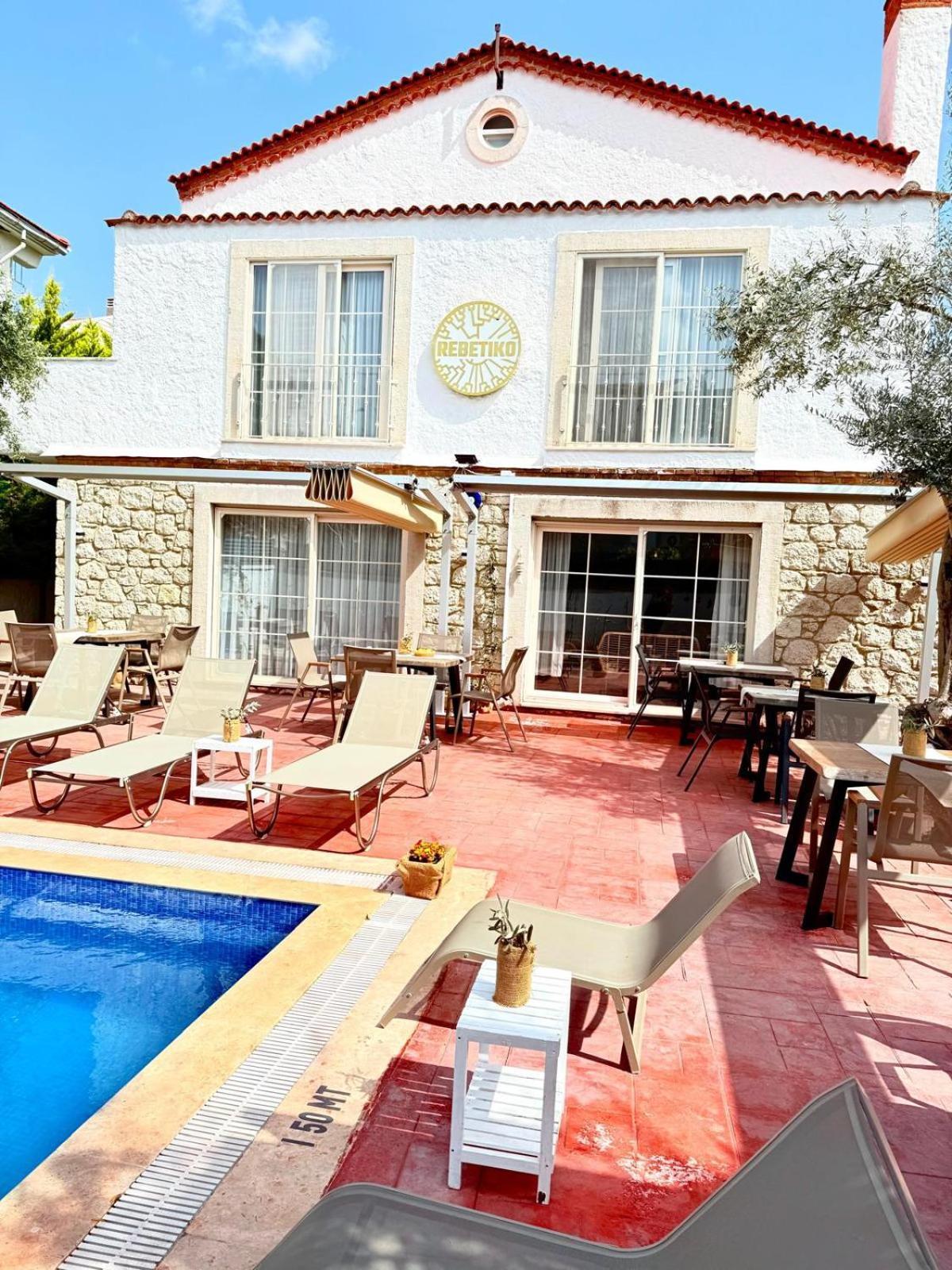 Rebetiko Hotel Alacati Exterior foto