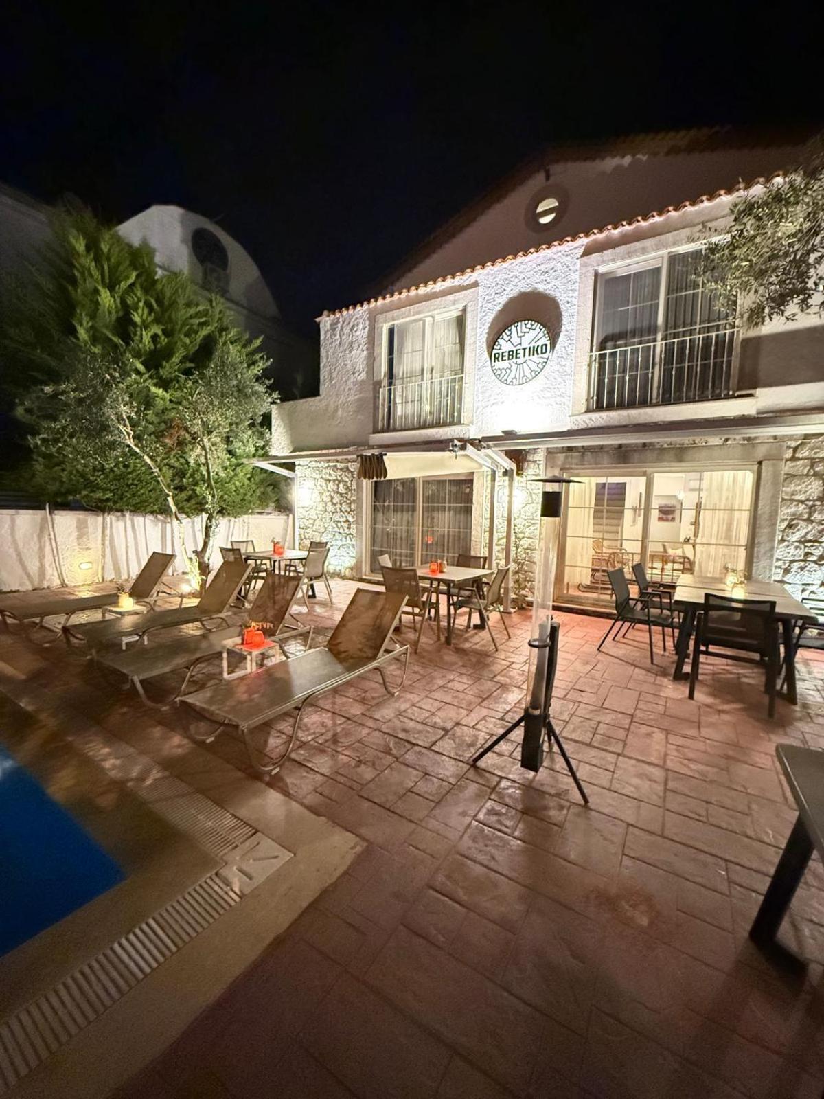 Rebetiko Hotel Alacati Exterior foto