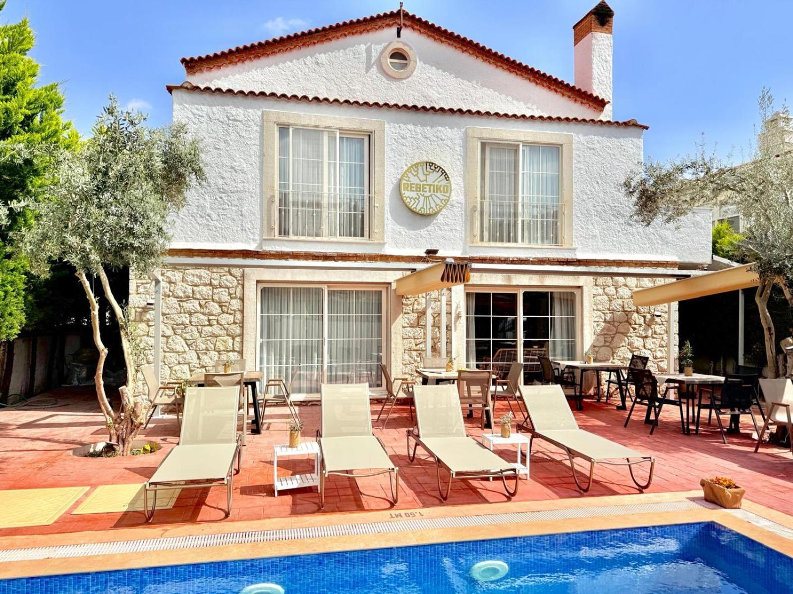 Rebetiko Hotel Alacati Exterior foto