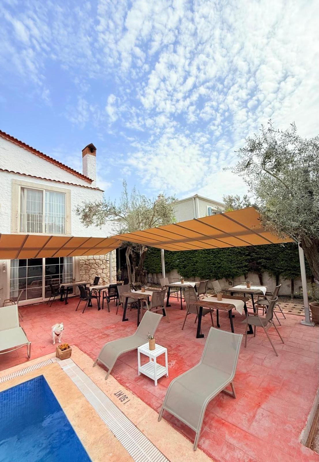 Rebetiko Hotel Alacati Exterior foto